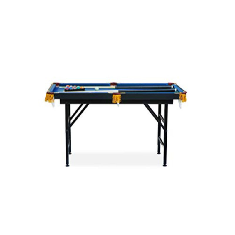RACK Leo 48" in Folding Billiard/Pool Table, Blue