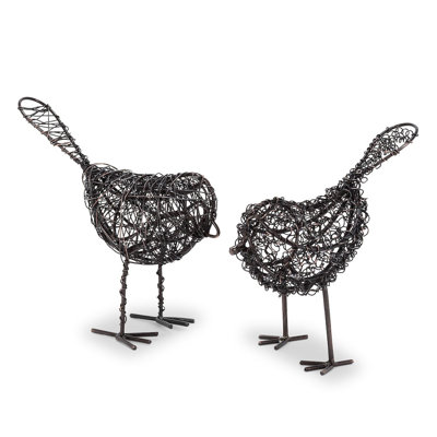 Statue d’oiseau debout Masham