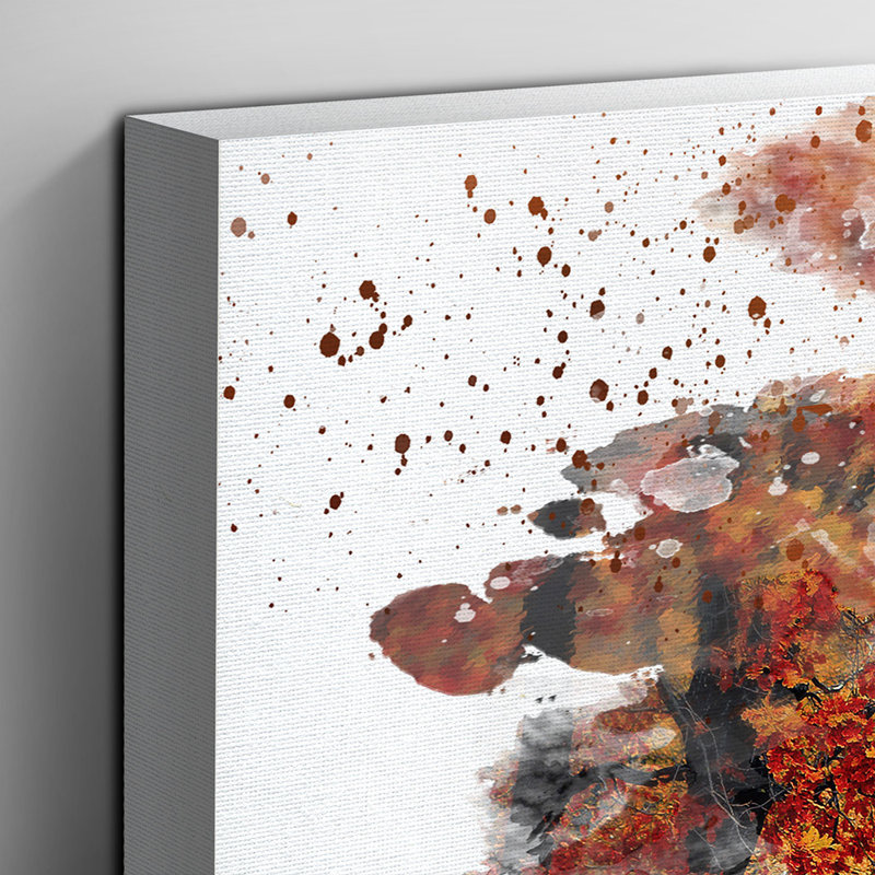 Print, 70cm H x 100cm W, Wrapped Canvas