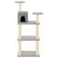 Starnes Cat Tree with Sisal Scratching Posts 118.5 cm-1882000510