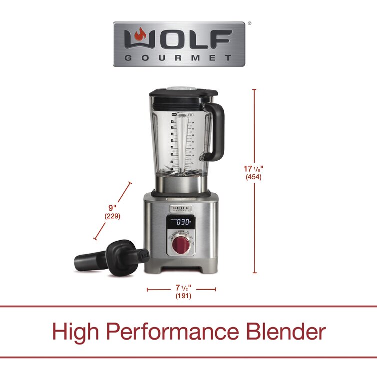 Wolf Gourmet High Performance Blender