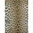 Ehren Leopard Animal Print New Gold Indoor Outdoor Area Rug-67947446