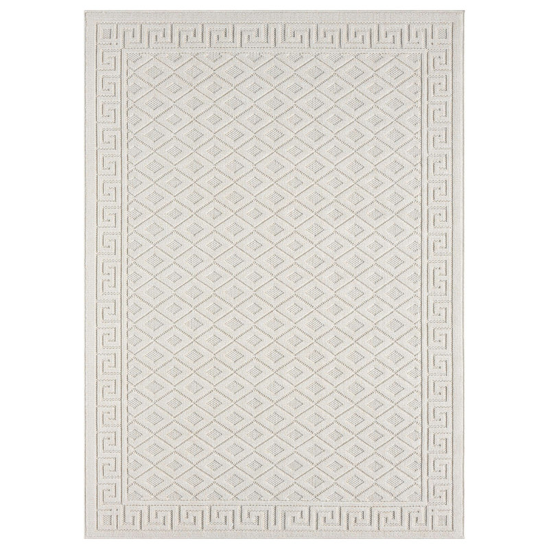Tapis tissé à la machine Diamond, Tapis de couloir 2 pi x 7 pi 3 po