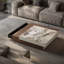Table basse rotative Minimalist