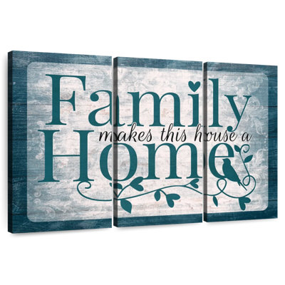 Plaque murale Family Family
