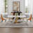Silva Faux Leather Dining Chair with Arms -748667035