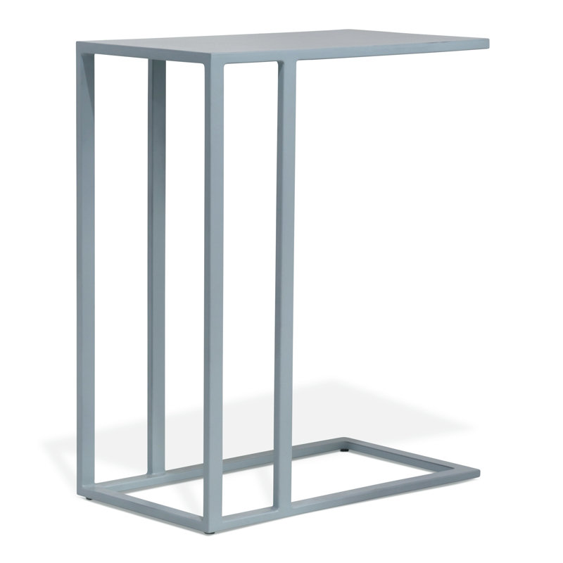 End Table, Pearl Blue