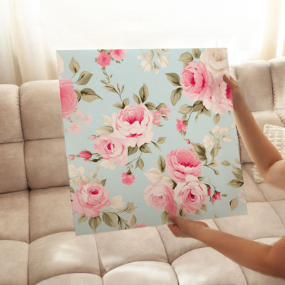 Floral She Dreams of Flowers VII Unframed Art Print