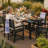 All-Weather HDPE Outdoor Dining Table-1268973841