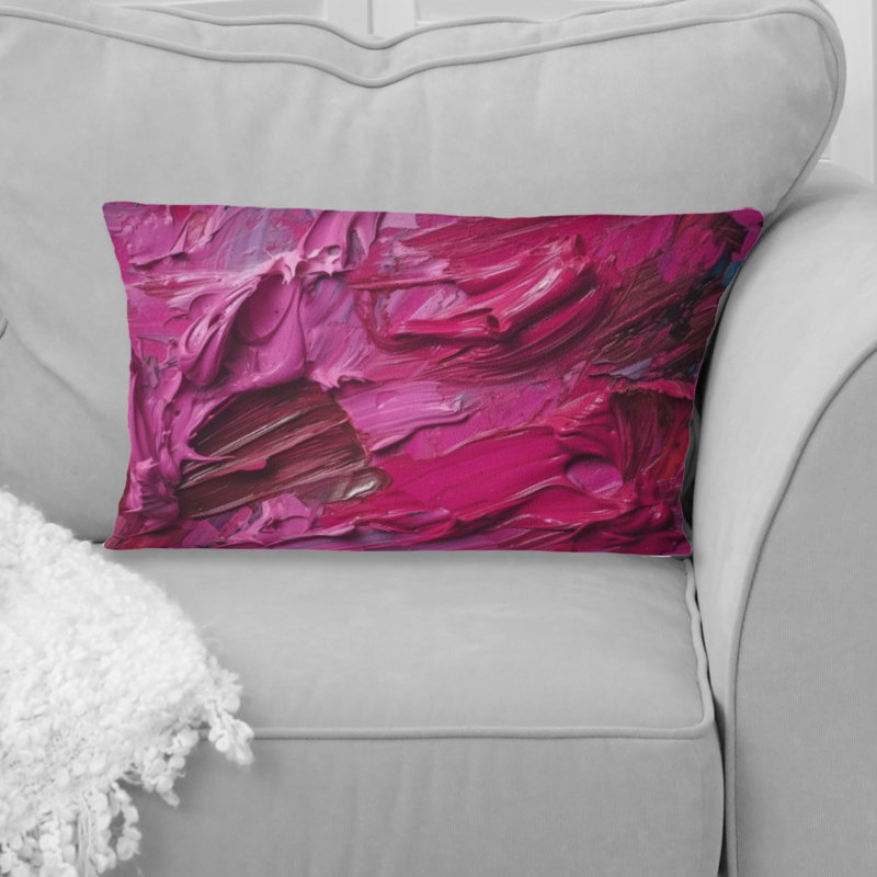 Coussin Viva Magenta Bliss Wildness IV