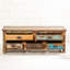 Ranjit Solid Wood Coffee Table with Storage