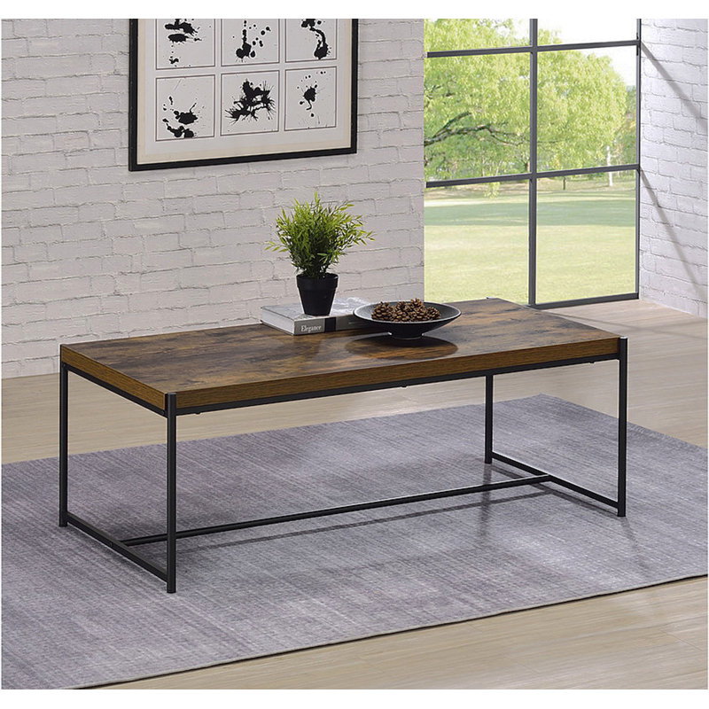 Ensemble de 3 tables basses et tables de bout Lazzaro, Brun, Noir