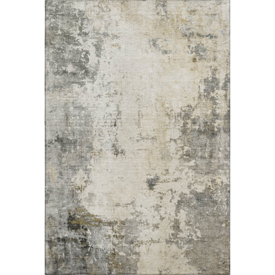 Premium Machine Washable Mayfield Abstract Rug