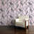 White Leaf/Pink