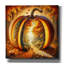  «Fall Landscape Pumpkin 1» par Rey Klimt, art mural sur toile, 37 po x 37 po-342698877