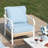 Tapasi 5 - Person Patio Conversation Set with Cushions-92434949