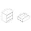 Molteese 20'' W Nightstand