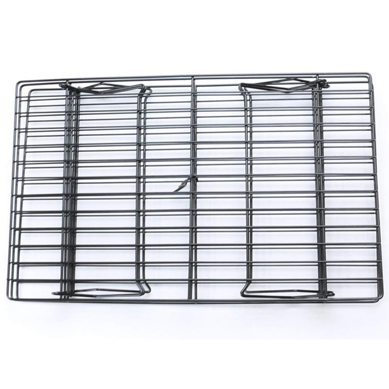 2 Pack 3-Tier Stackable Cooling Rack, Non-Stick Wire Cake Rack For Pies, Cookies, Pastries