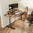 Kathreen 152.4Cm W Height Adjustable Rectangular Computer Desk