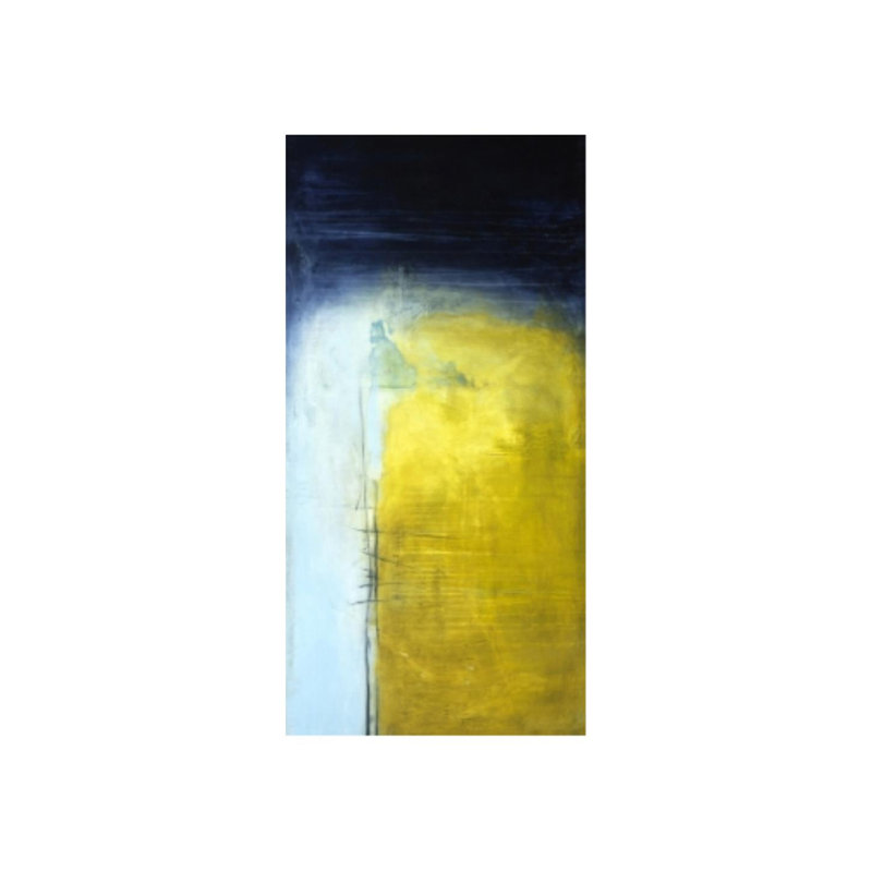 «Sans titre» par Chelsea Art Studio - impression sur toile tendue, H 80 po x l 40 po x P 1,5 po