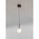 1 - Light Black LED Pendant