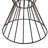 Lyndhur Iron Accent Stool