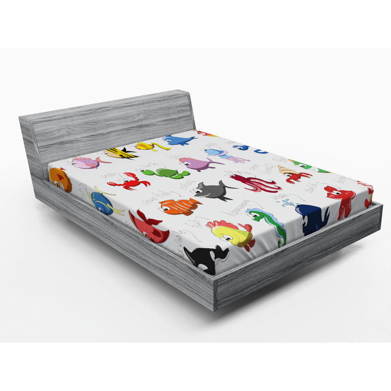 Microfiber Fitted Sheet, Full/Double Fitted Sheet