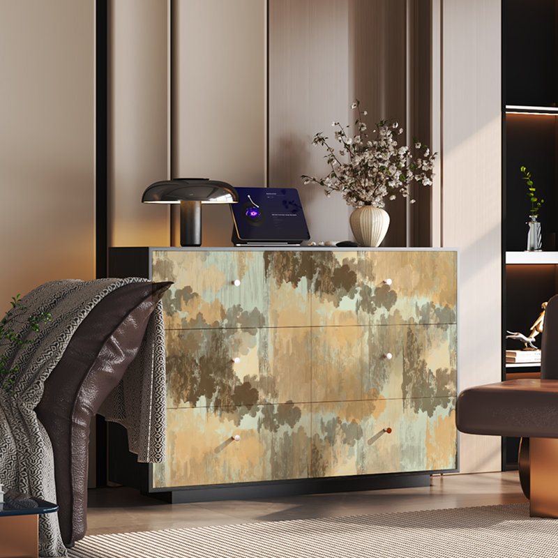 Commode 6 tiroirs Modern Luxury