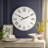Athziry Oversized Sarai Wall Clock-24704600