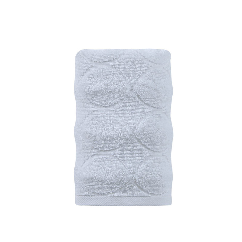 Ozgur   Midweight Hand Towel, White