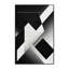 Tapis moelleux moelleux moderne et contemporain à carreaux noirs - reliure noire-1640178920
