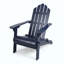 Chaise de patio pliable en bois d'acacia, résistante aux intempéries et élégante pour la détente en plein air-118796698