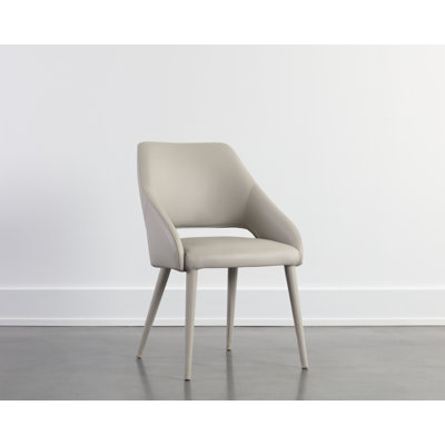 Galen Leather Arm Chair
