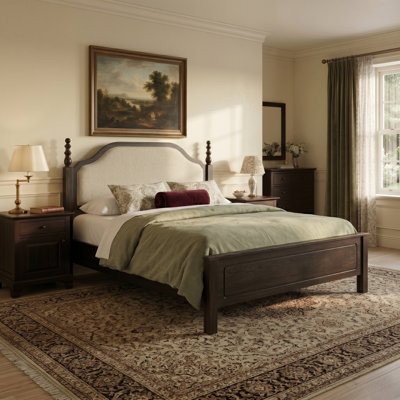 Base de lit plateforme grand