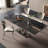 Luxury Rectangular Rock Slab Dining Table Sets-110619652