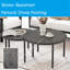 Ensemble de tables basses d'extérieur 54 po