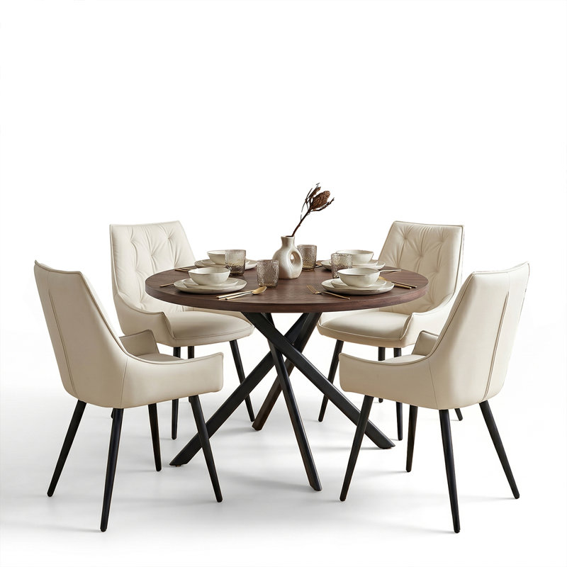Ensemble repas 5 pièces Donegan, White