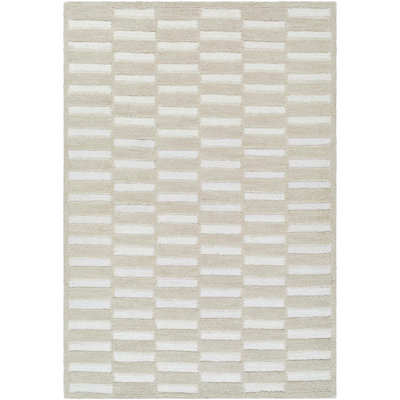 Wright Hand-Tufted Geometric Accent Rug