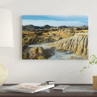 Badlands, South Unit, Theodore Roosevelt National Park, North Dakota by Tim Fitzharris - Unframed Gallery-Wrapped Canvas Giclée on Canvas