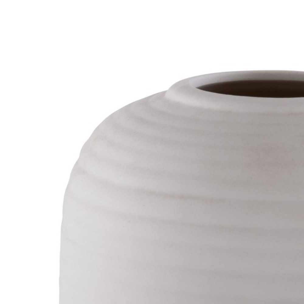 10.25'' Handmade Ceramic Table Vase