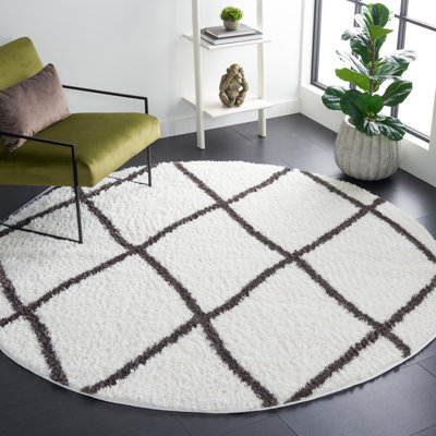 Natoshia Performance Geometric Rug