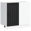 Takai Kitchen Base Cabinet "Lucca" Engineered Wood-1239854725