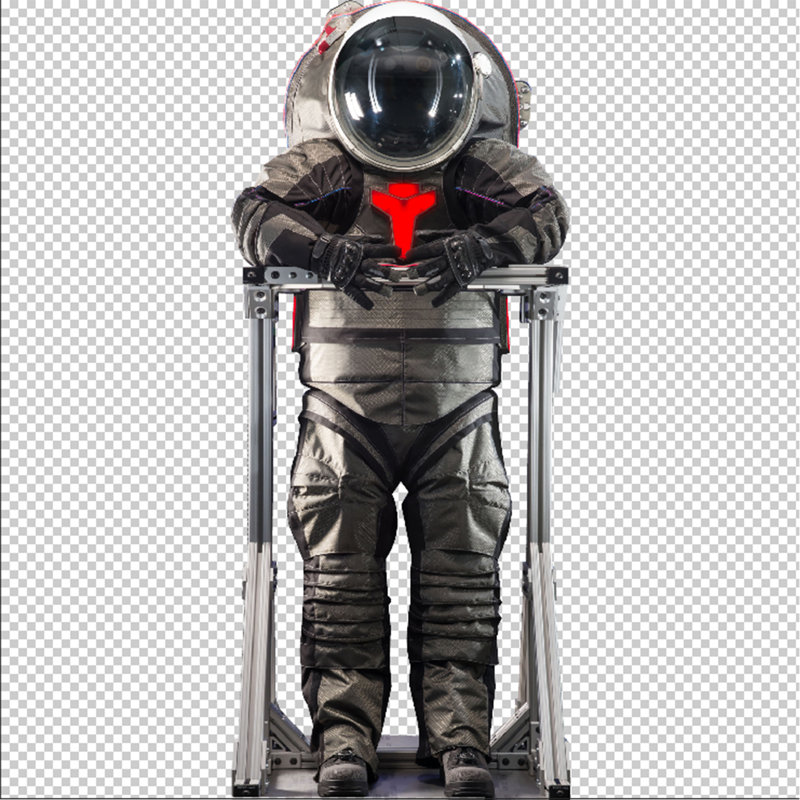 Tenue en carton 80 po Nasa Z-2 Space suit