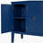 Adjustable Shelf Storage Sideboard with 3 Retro Metal Handles and 4 Pinewood Legs-1780542937