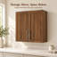 Armoire de rangement murale