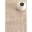 Tapis beige en jute tissé à plat à la main Kazunori-1768960531