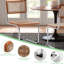 Chaise d'appoint en brun-86692612