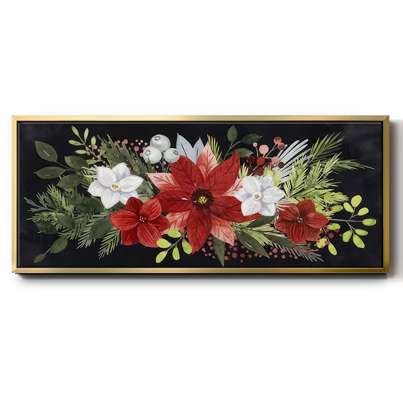 Heaven & Nature Collection D- Framed Canvas, 20" H x 50" W