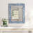 Blue Diamond Pattern Bone Inlay Mirror-1994536406