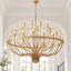 Lustre 47 po Gold Farmhouse 